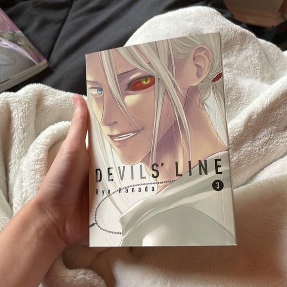 devils line volumes 1-6 literally brand new - Picture 5 of 8